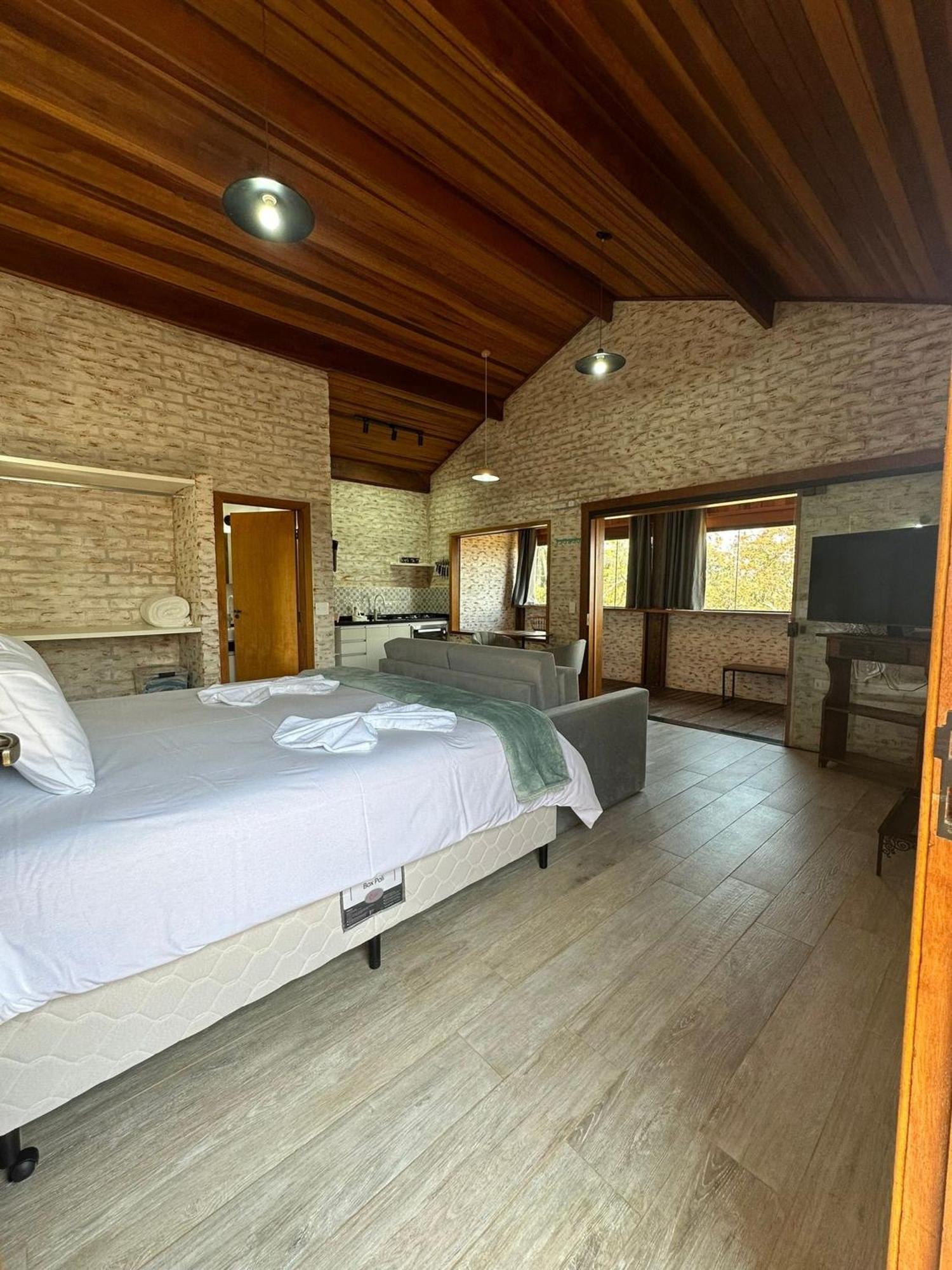 Chale Dom Julio 2 Villa Santo Antônio do Pinhal Екстериор снимка